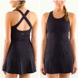 Lululemon Hot Hitter dress black